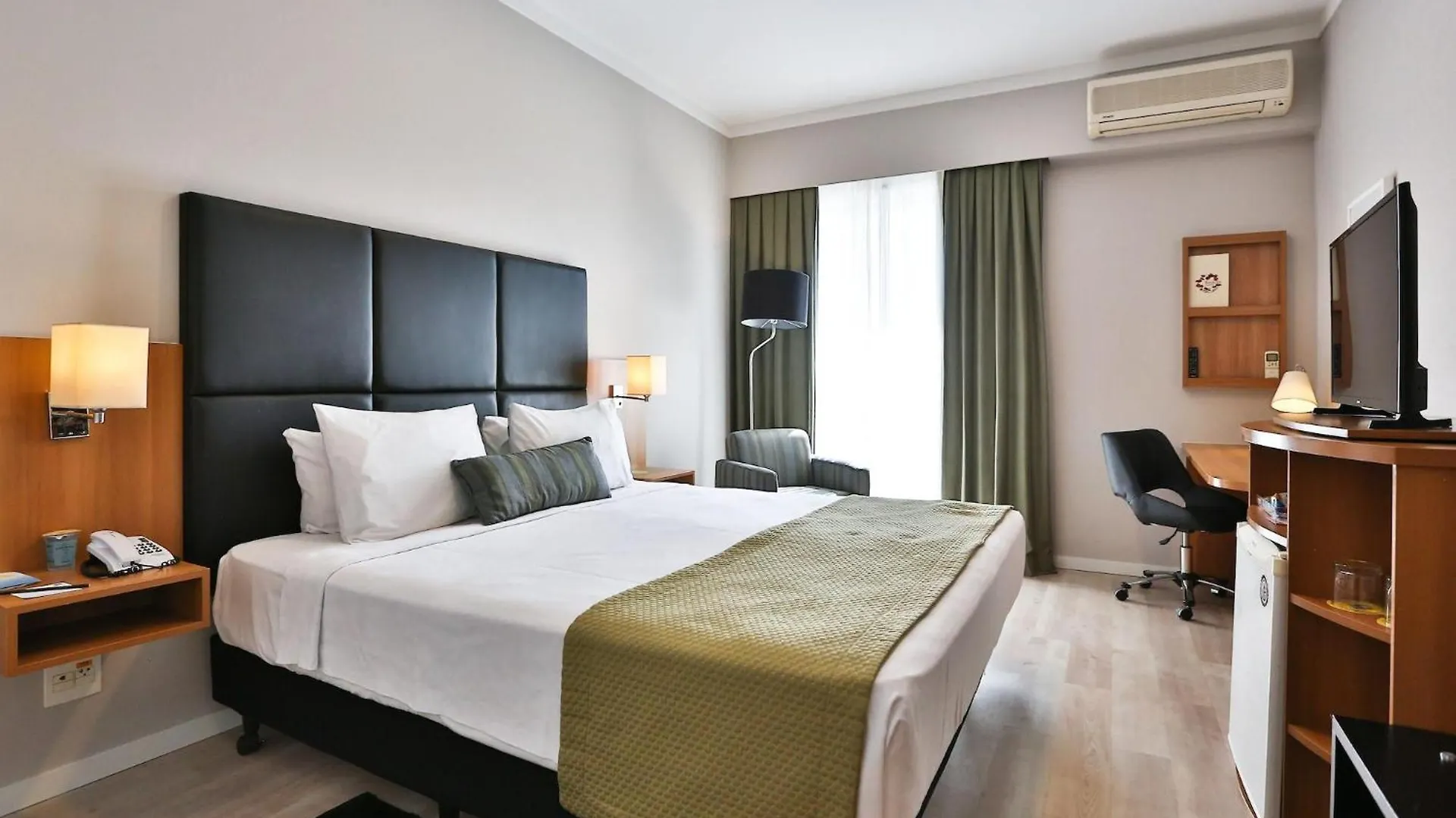 Flat Privativo Comfort Ibirapuera Sao Paulo 3*,