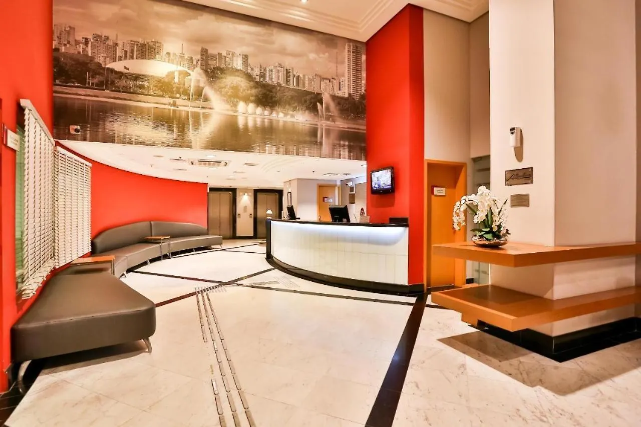 Flat Privativo Comfort Ibirapuera Sao Paulo 3*,  Brazil